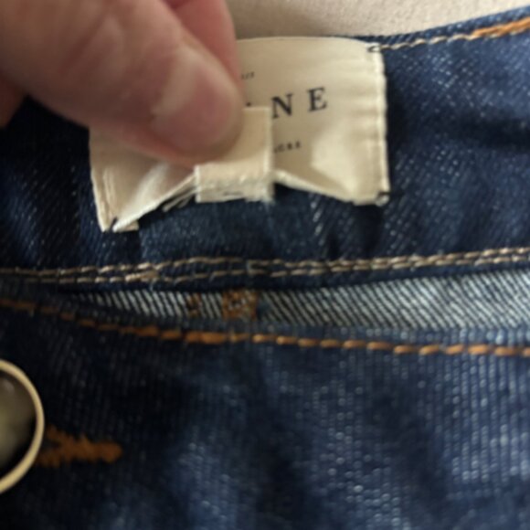 Sezane (Original) 70's Trousers - High Waist Jeans - Picture 9 of 10